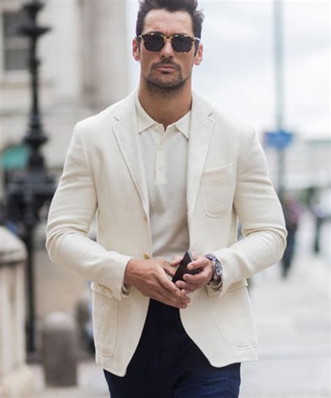 white blazers for men